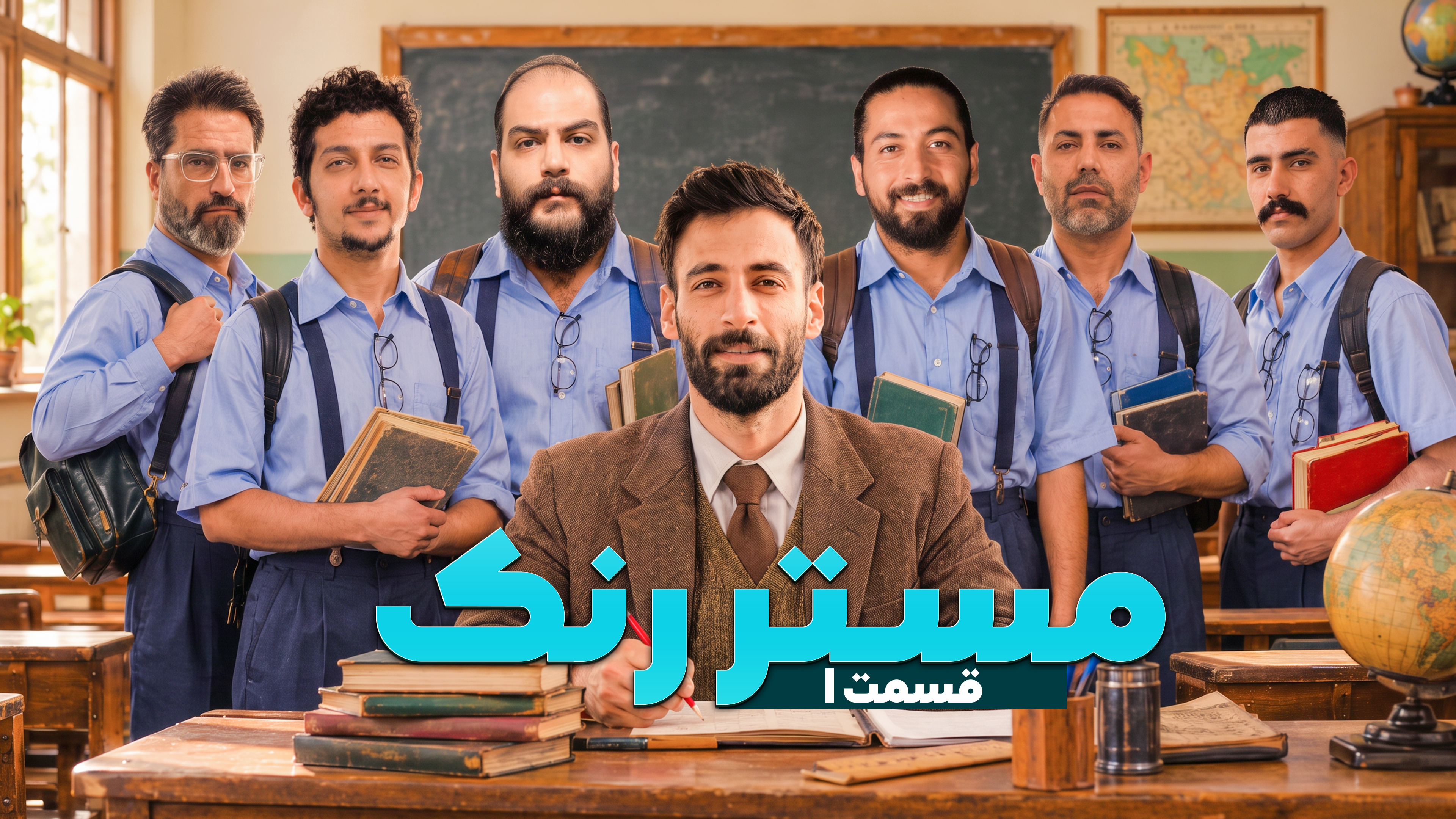 مستر رنک ؛ قسمت اول