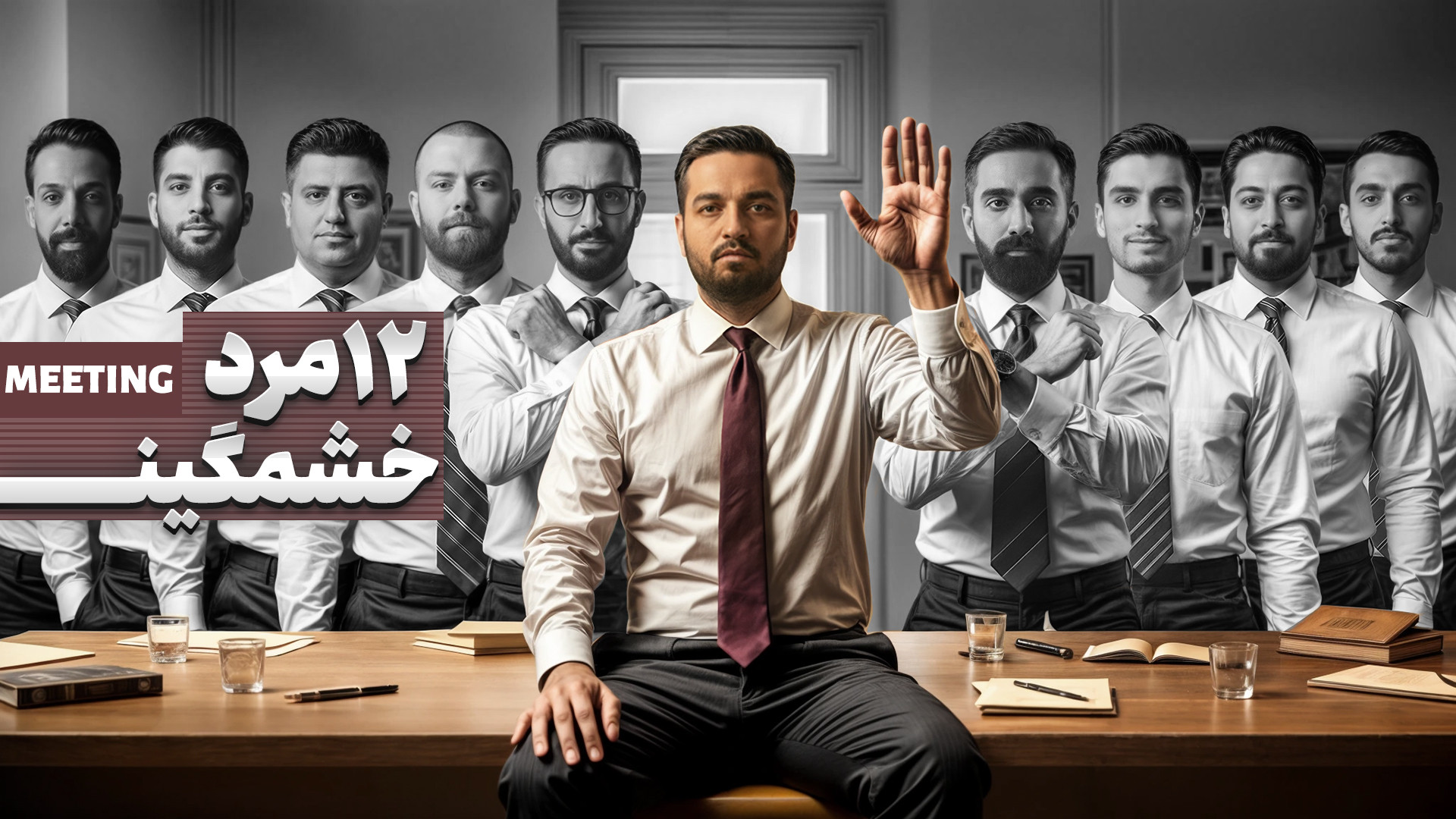 مسابقه مافیا میتینگ لجندری : 12 مرد خشمگین!